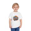 Happy Birthday Balloon Design Toddler Tee | Colorful Party Shirt