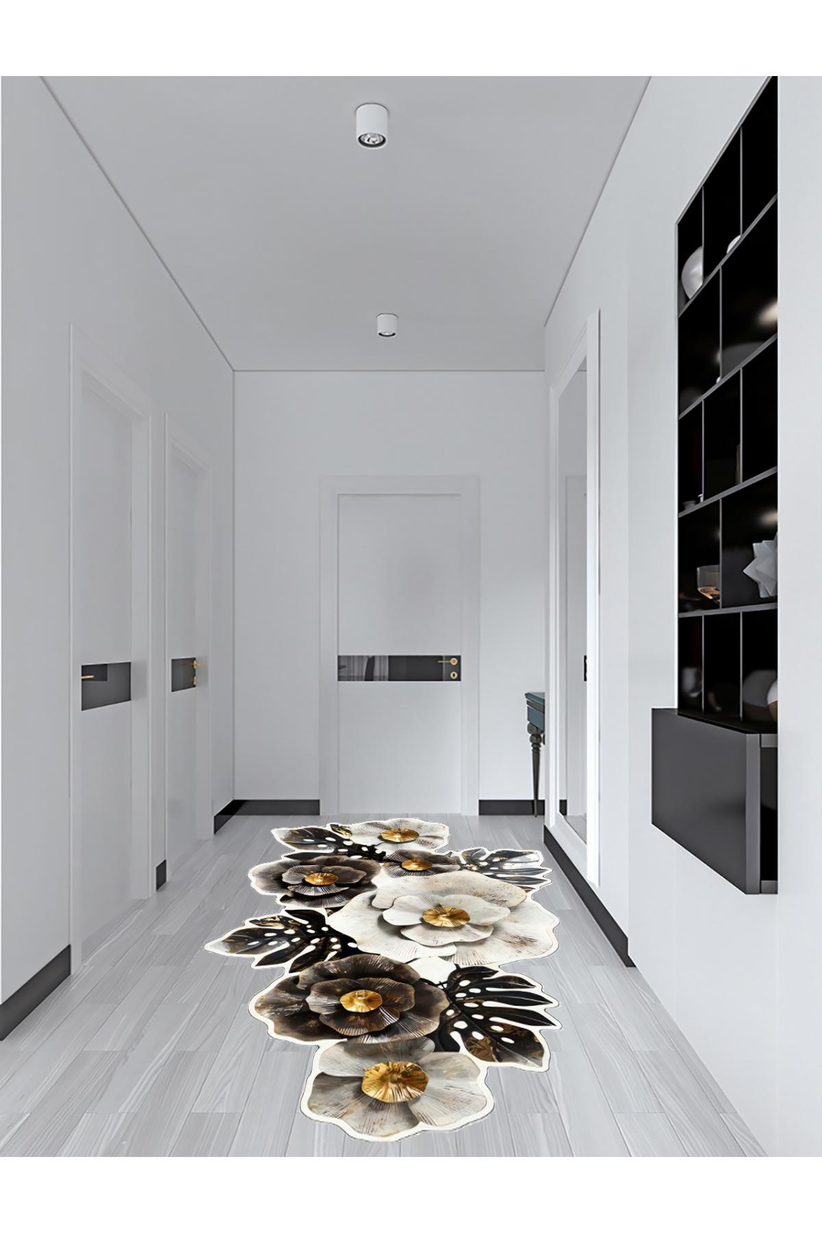 

MD-LİFE HOME Декоративный ковер на нескользящей основе с цифровой печатью MD5222