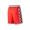 Nike Dri-FIT Color Block Side Panel Graphic Comfortable Printed Lace-Up Basketball Shorts Men shorts University-Red DQ5720-657