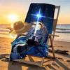 Video games Print Beach Towel Design, Soft, Lightweight. for Home Bathroom, Spa, Pool, Yoga, Surfing, Camping, Gift for Family, Friend