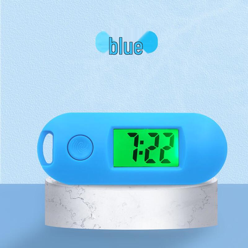 Портативный цифровой брелок-часы Qingxi Yilin