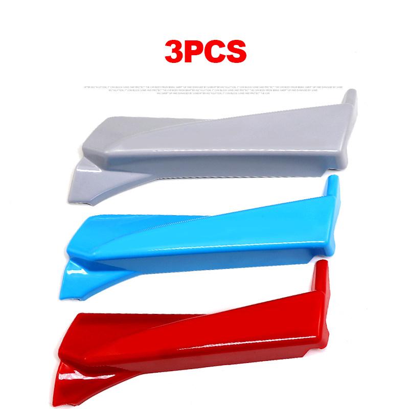 For Hyundai Tucson NX4    2024 Car Front Grilles Trim Sport Strips Cover ABS Personality Decoration Accessories 3 pcs