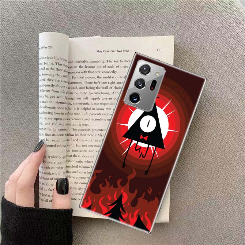 Bill Cipher Phone Case For Samsung S24 S23 FE S22 S25 Ultra S21 Plus Galaxy S20 FE S25 Edge Cover Capa Soft TPU Fundas Coque Har