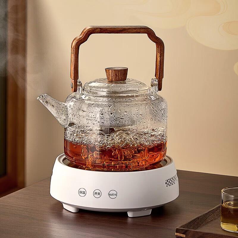 YIHUTEA Heat-Resistant Glass Teapot