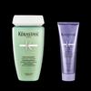 Kérastase Dual Function Shampoo & Radiance Color Care Set