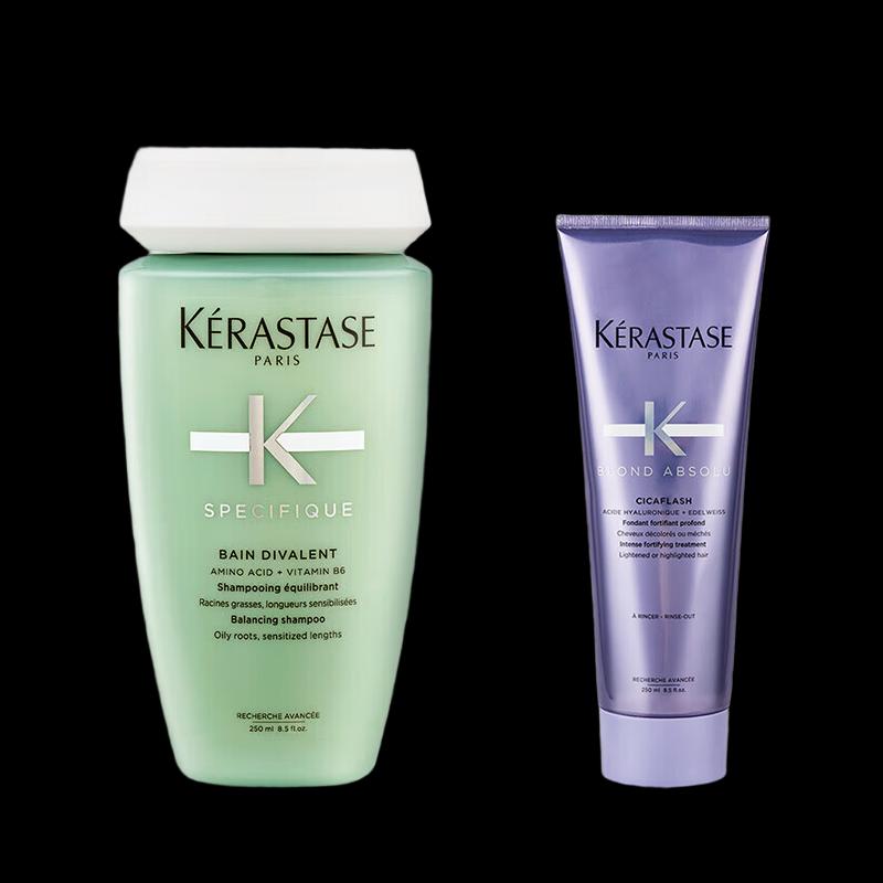 

Kérastase Dual Function Shampoo & Radiance Color Care Set