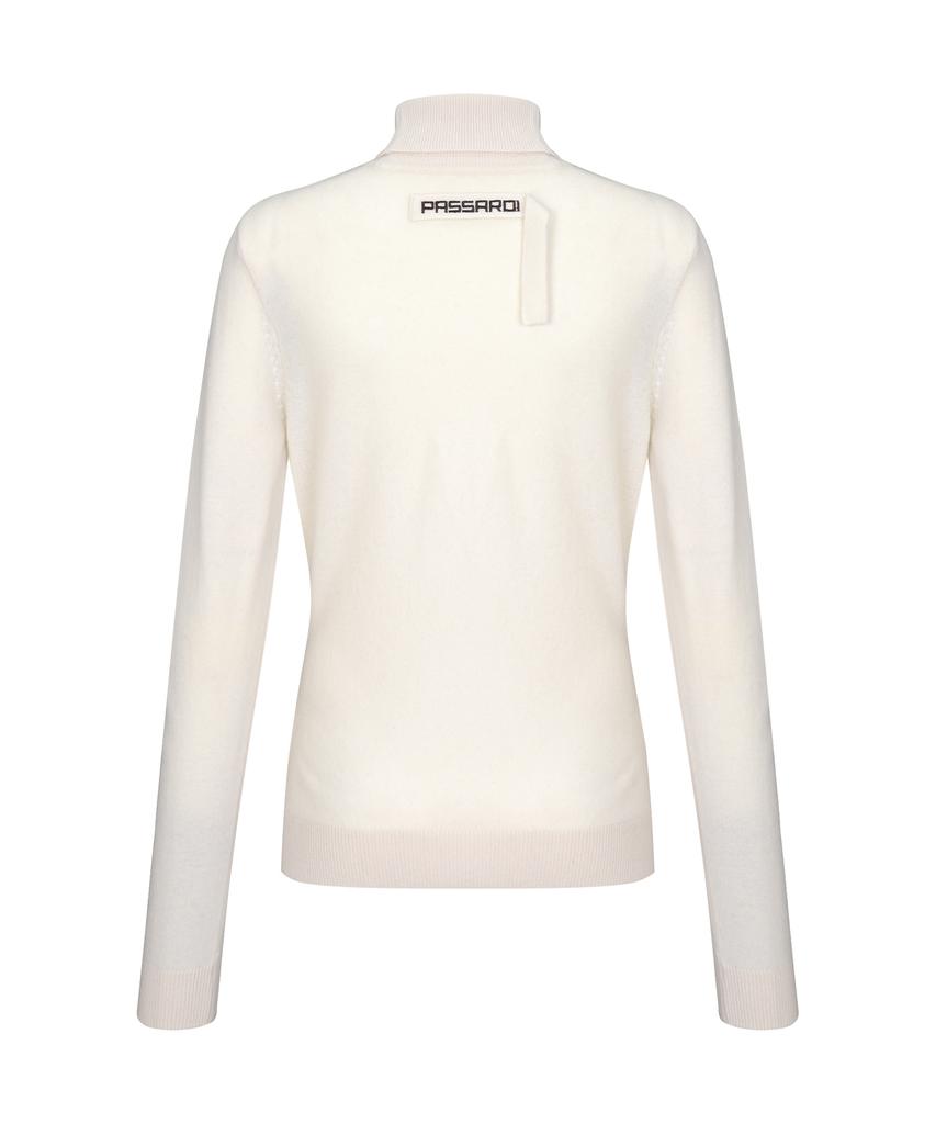 Pasadigolpeu Wool Basic Mock Neck