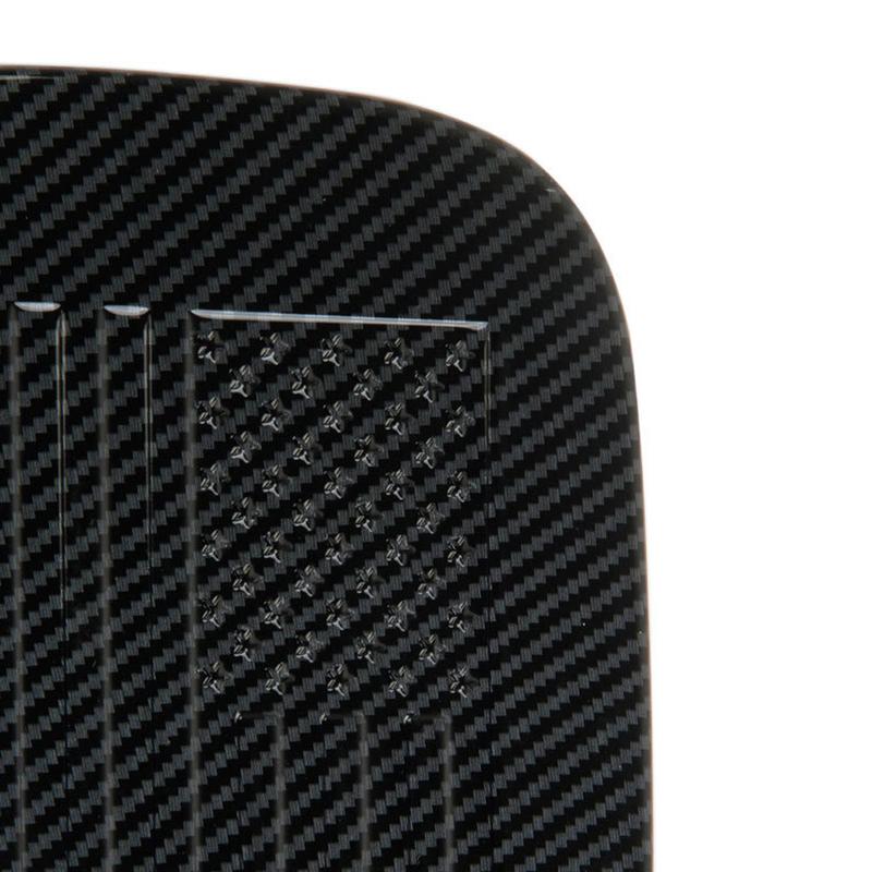 Fit for Ford Maverick + Carbon Fiber Car Fuel Gas Tank Cap Cover Trim Exterior Accessories