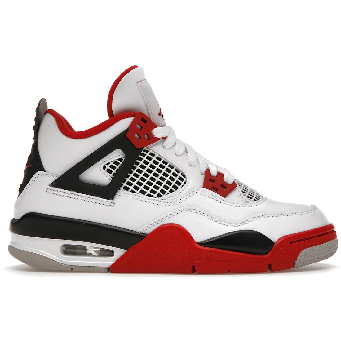 

Sneaker Jordan 4 Retro Fire Red (2020) (GS)(408452-160) 35.5