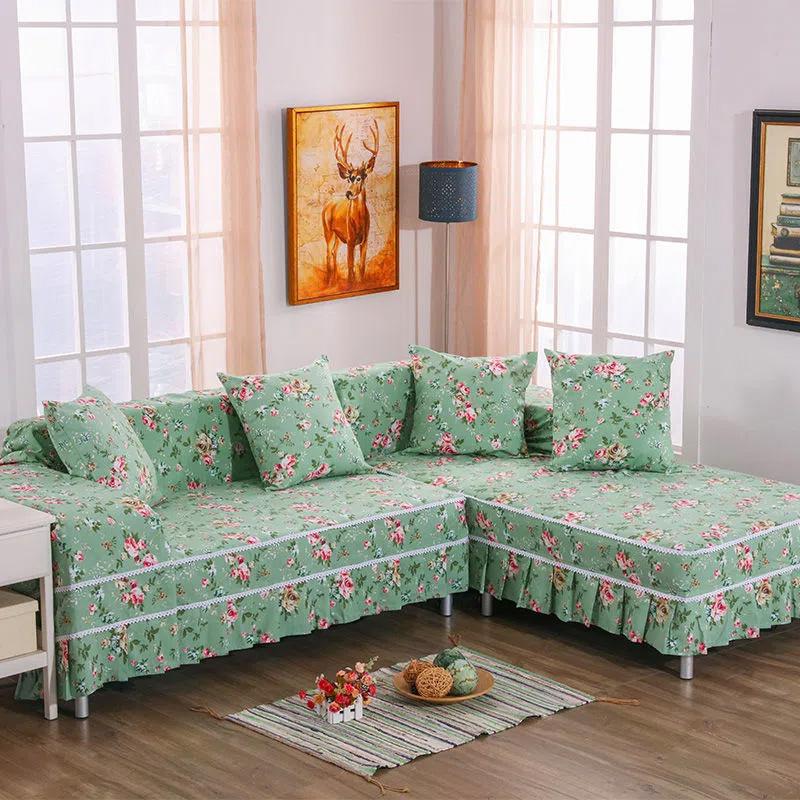 

Чехол для дивана Приятный для кожи мягкий дышащий универсальный четырехсезонный универсальный нескользящий чехол для дивана 120*170cm