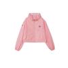 Goxo WIndbreaker Hoodie PInk FallIng In Golf
