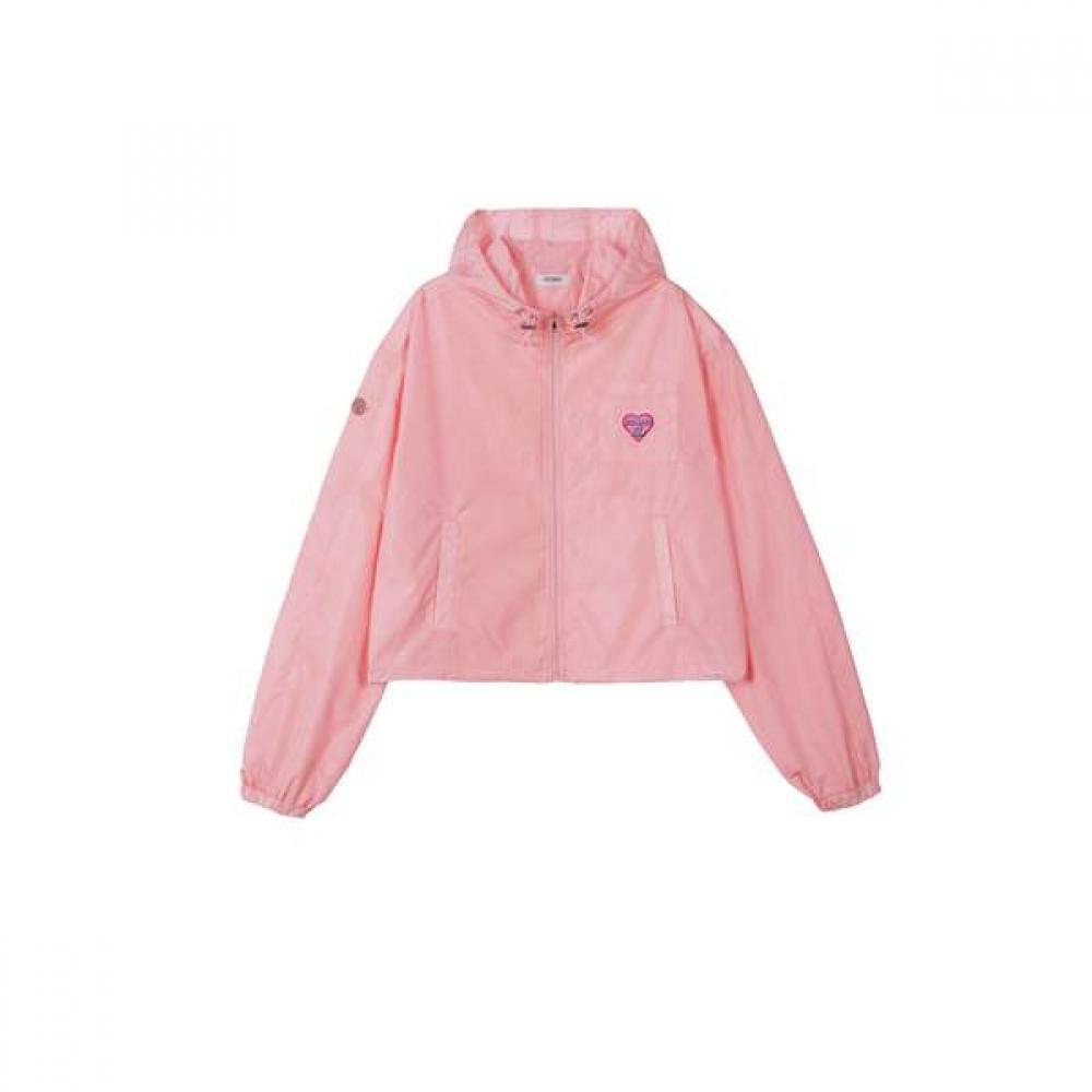 Goxo WIndbreaker Hoodie PInk FallIng In Golf