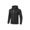 Li Ning Fitness Series Sweatshirts Men's Black Hooded Moderate Regular AWDS093-1