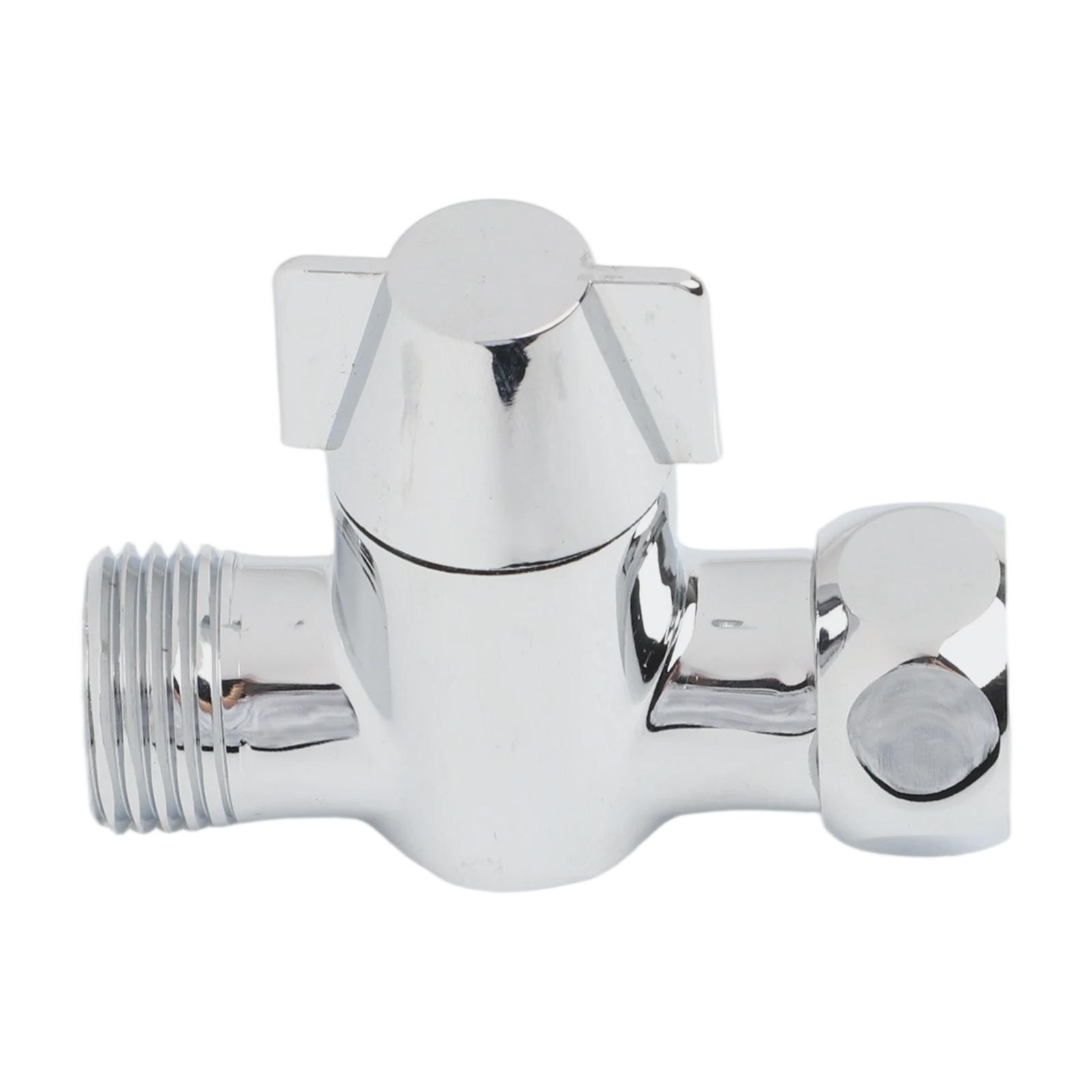 Dual Outlet Diverter Control Water Control Easy Installation Dual Outlet Control Versatile Compatibility Bathroom Setup China Mainland