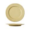 Retro Style Ceramic Round Flat Plate Creative Kiln Change Glaze Shallow Plate Home Cold Dish Plate Western Pasta Salad Steak Plate