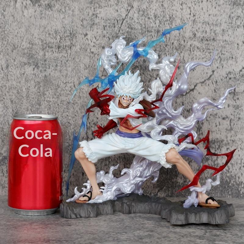 Premium Quality Action Figures One Piece Wink Gk Grip Thunder Fifth Gear Nika Luffy Model Anime Figurine For Fan And Collectors