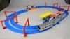 Plarail Station Connecting Double Track Rail Set