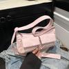 2025 Spring and Summer Leisure Bag This Year Popular Fashion Versatile Ins Shoulder Messenger Bag Temperament Simple Small Square Bag