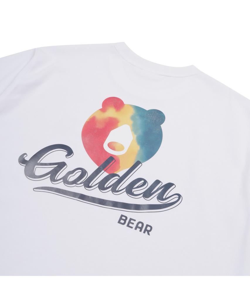 Goldeunbeeo Tie Dye Printed Crewneck T-Shirt_G4Taw25611Whx