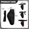 Scissors Garden Tool Bag Pocket Cover Belt Pouch Storage Holder for Farm Men Garage Husband