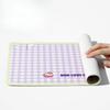 PU Leather Pet Anti Spill Placemat Waterproof Oil Resistant Cat Bowl Mat INS Pet Feeding Mat Pet Food Feeding Pad