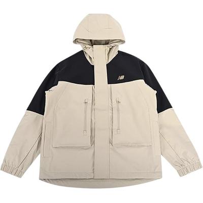 Athleisure Jackets & Coats Men's Khaki AMJ51322-SOT