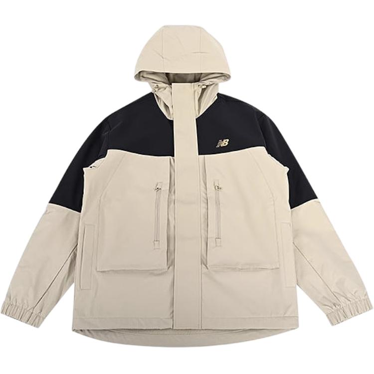 New Balance Athleisure Jackets & Coats Men s Khaki AMJ51322-SOT L