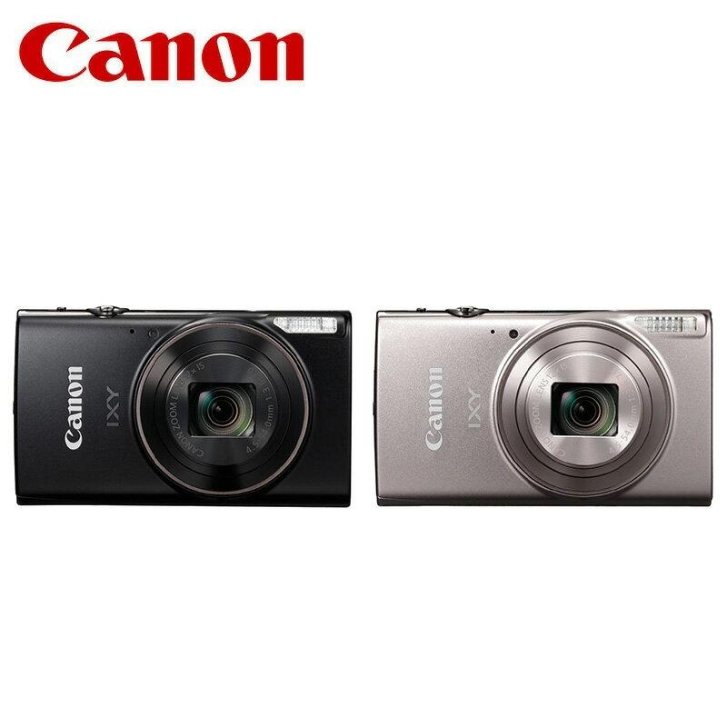 Canon Compact Digital Camera IXY 650 m Black/Silver Optical 12x Zoom Lens Slim Body