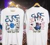 90s Retro The Cure Band T-Shirt, Classic Retro Concert Style Pure Cotton Couple Shirt Casual Streetwear for All Seasons