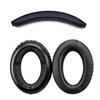 Replacement Protein Leather Ear Pads Cushion Cover Earpads for Sennheiser HD380 PRO Headset