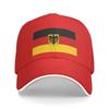 Punk Flag Of GerUnisexy Baseball Cap for Women Unisex Breathable Dad Hat PerforUnisexce