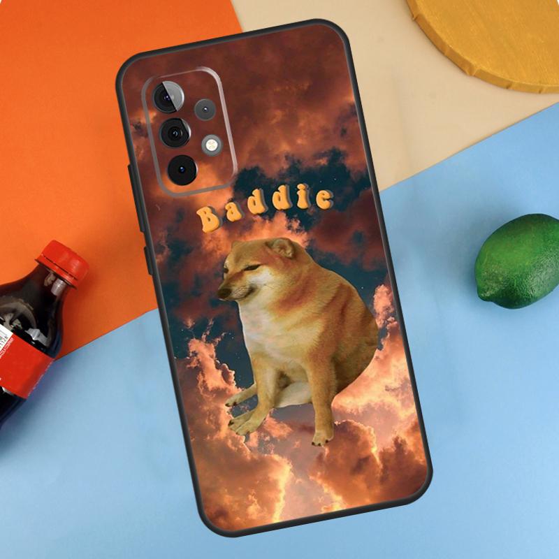 

Doge Dog Cheems meme Case For Samsung Galaxy A13 A53 A16 A26 A36 A56 A12 A22 A32 A52 A06 A54 A34 A14 A15 A35 A55 Samsung A15