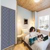 Magnetic Thermal Insulated Door Curtain Energy-Saving Privacy-Protecting Windproof Waterproof Cotton Curtain for Heater Room