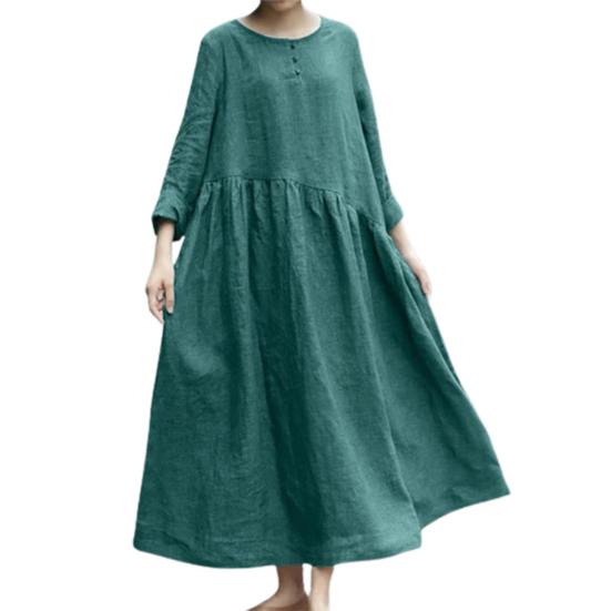 Loose Fit Women Oversized Dress 
