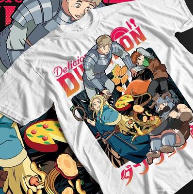 Anime Vintage Laios Touden Dungeon Meshi Unisex T-Shirt, besonderes Shirt für Fans