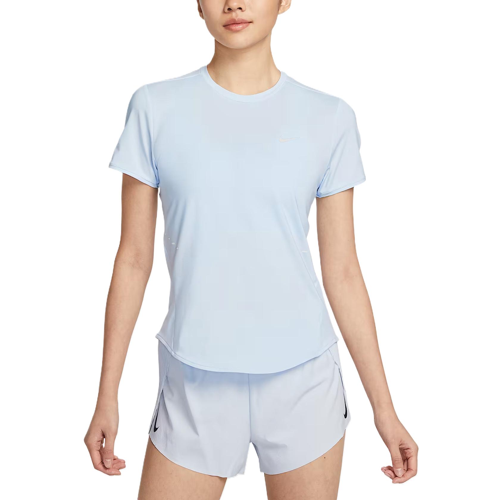 Nike Dri Fit SS25 Regular T Shirt Women s Blue HM9699-423 S