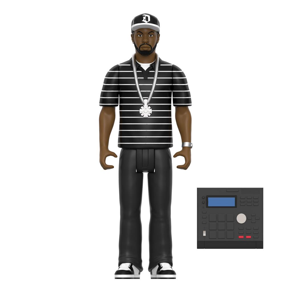 Super7 J Dilla Donuts Album Cover J Dilla Action Figure Accessory Hip Hop Collectible Retro Toy - 3.75"