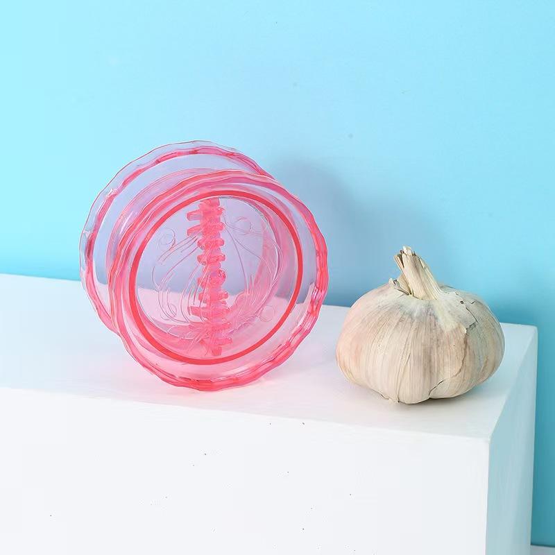 Kitchen Multifunctional Garlic Crusher Manual Garlic Press Roll Crusher Chopper Home Appliance Kitchen Gadgets Accessories