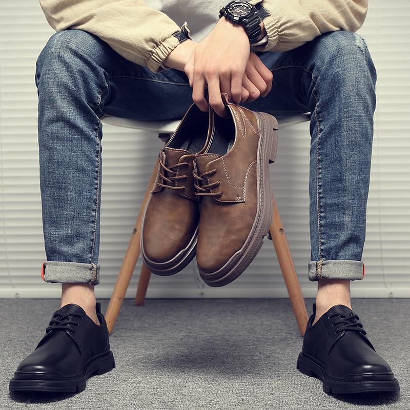 NPEZKGC stor storlek 38-47 herrklänning italienska läderskor lyxiga herrloafers äkta läder formella loafers mockasiner män