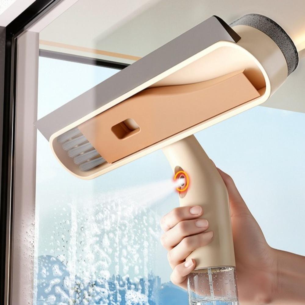Retractable Glass Wiper Extendable Mirror Cleaner Multifunctional Shower Squeegee Mirrors