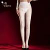 Elegant Printing Pantyhose Women'S Sexy Lace Allure Thin Sheer Tights Woman Lingerie Nightclub Party Stocking Fashion Pantyhose
