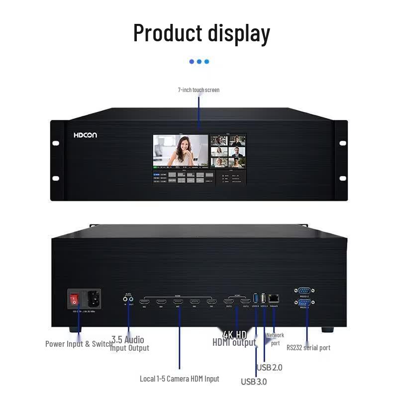 HDCON 4K All-in-One Conference Recording & Live Broadcasting System (CN Version)