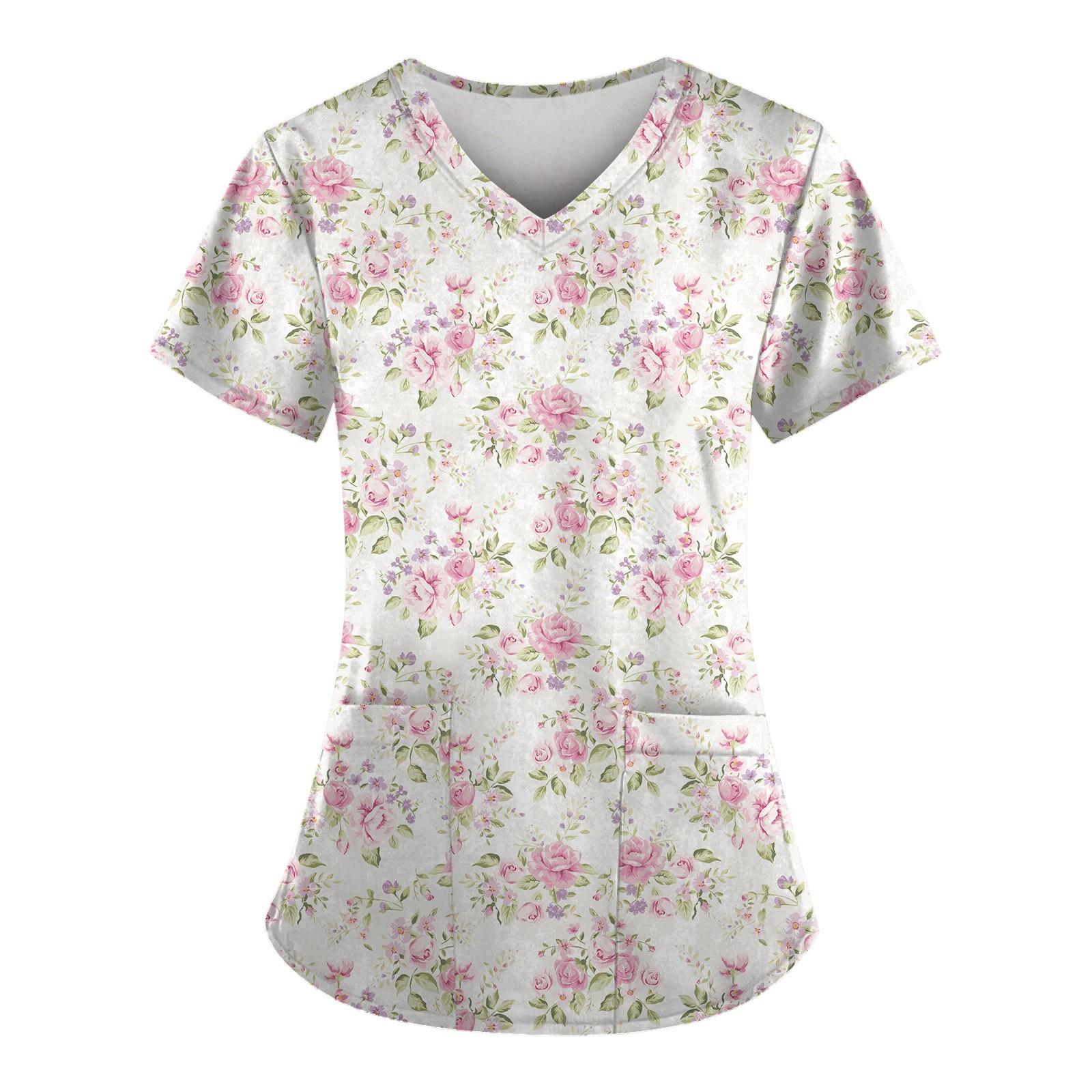 Женские футболки с персонализированным милым принтом — фото 6