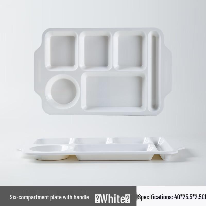 Melamine Multi-Compartment Cafeteria Tray