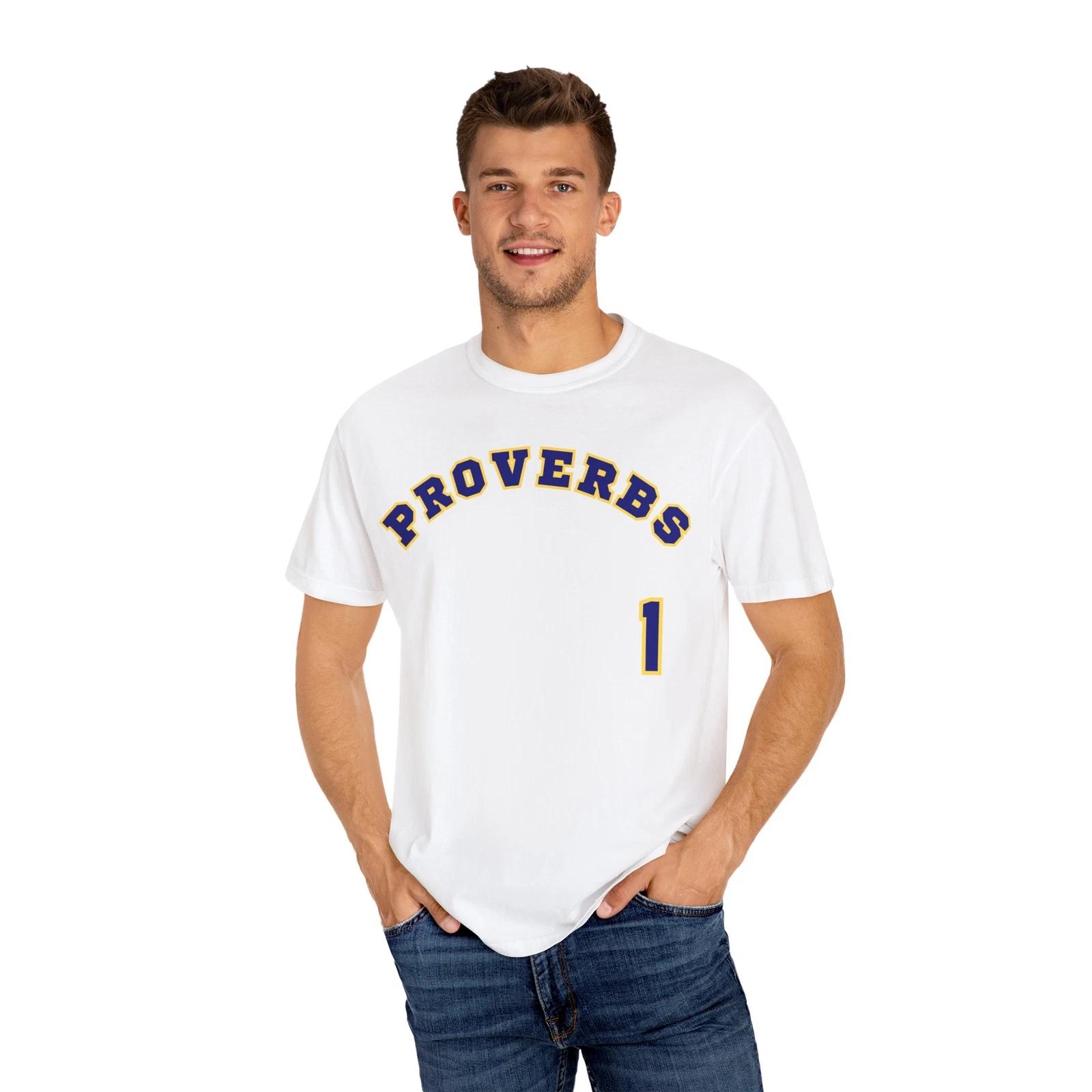 Religious Milwaukee Baseball Comfort Colors Tee XL