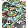 Rare Corporation City Car Road Play Mat (1 Pc)