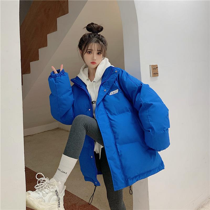 Women's Winter Trendy Loose Down Cotton Jacket