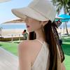 Horse Riding Hat Summer Sunshade Cap With Wide Brim Breathable Polyester For Women
