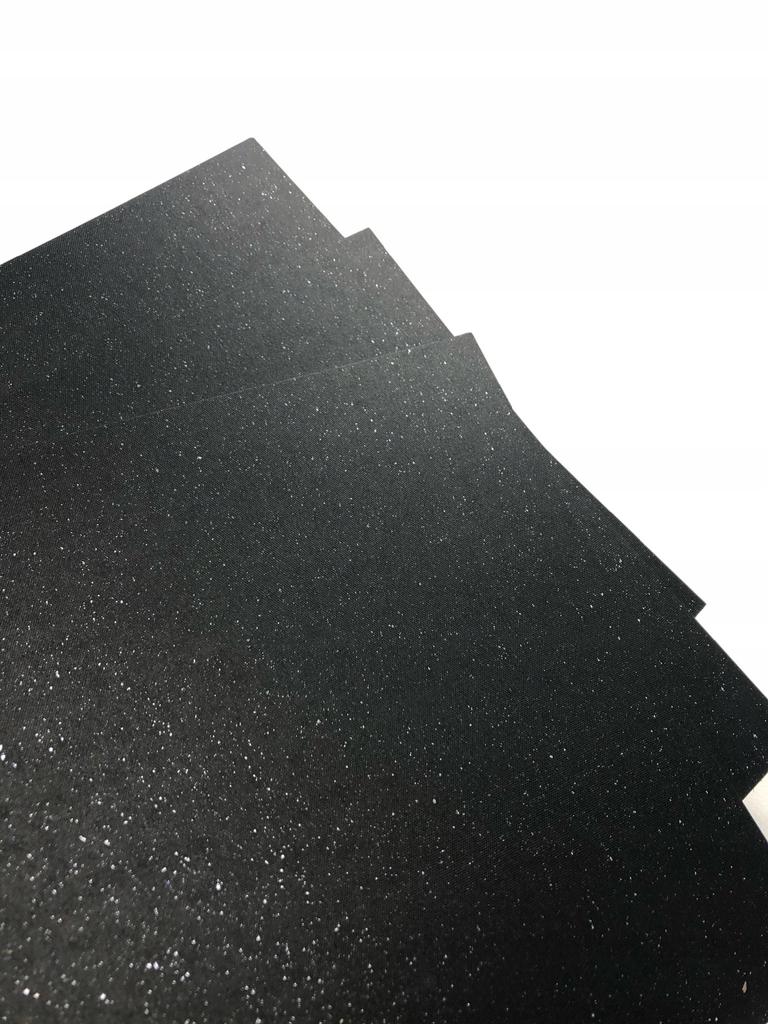 KARTON OZDOBNY MIKA CZARNY 240G/M2 (20) 4598