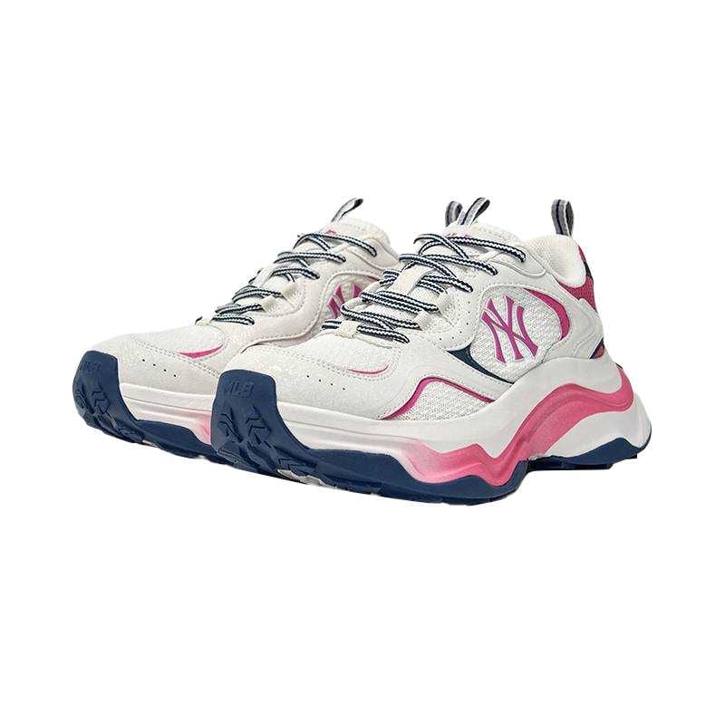 MLB New York Yankees Low top Chunky Sneakers Unisex 3ASHMC16N-50WHS